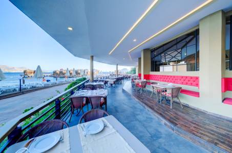 YASMIN BODRUM RESORT Restaurants